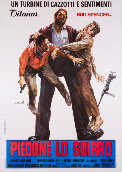 Poster Piedone lo sbirro  n. 0