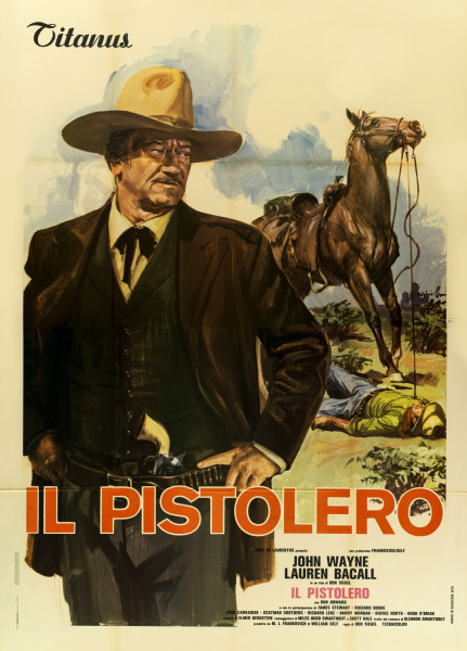 Poster Il pistolero  n. 0