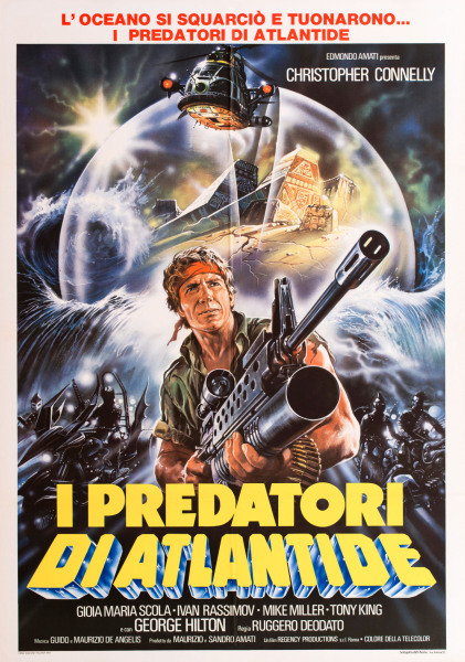 Poster I predatori di Atlantide  n. 0