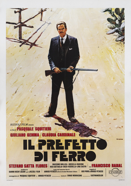 Poster Il prefetto di ferro  n. 0