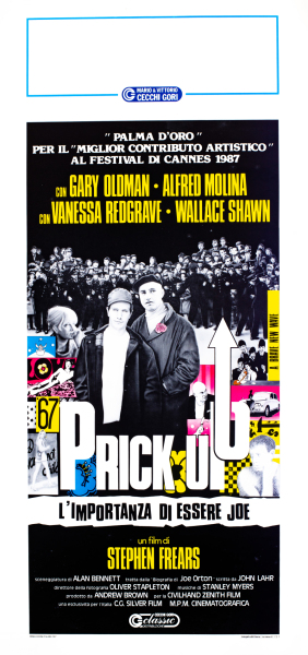 Poster Prick up - L'importanza di essere Joe  n. 0