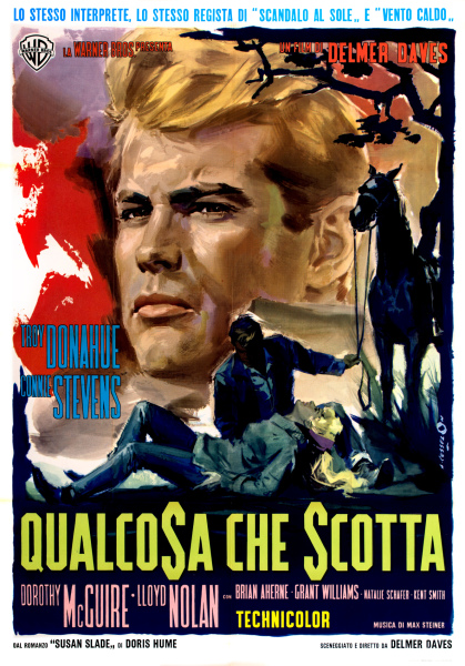 Poster Qualcosa che scotta  n. 0