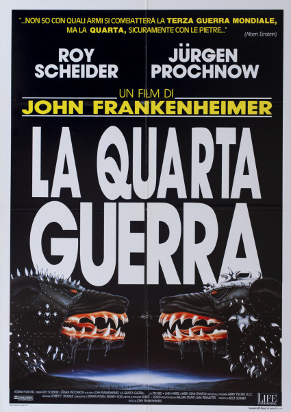 Poster La quarta guerra  n. 0