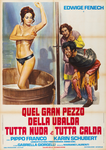 Poster Quel gran pezzo dell'Ubalda tutta nuda e tutta calda  n. 0