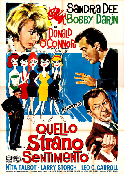 Poster Quello strano sentimento  n. 0