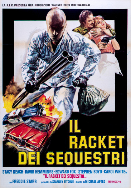 Poster Il racket dei sequestri  n. 0
