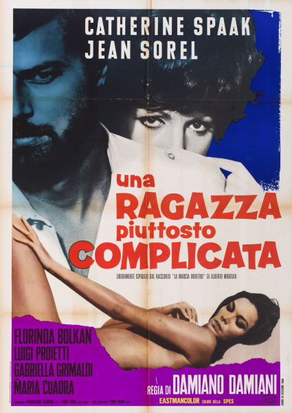 Poster Una ragazza piuttosto complicata  n. 0