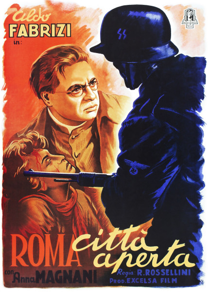 Poster Roma citt aperta  n. 0
