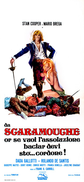Poster Scaramouche  n. 0
