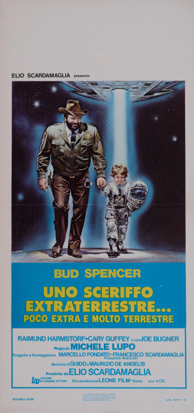 Poster Uno sceriffo extraterrestre... poco extra e molto terrestre  n. 0