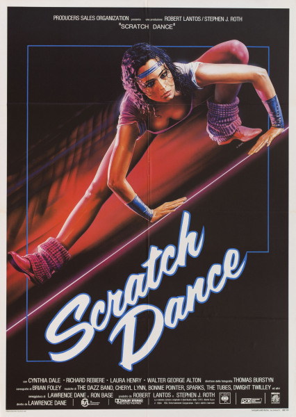 Poster Scratch-dance  n. 0