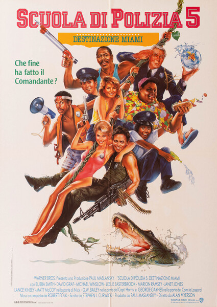 Poster Scuola di polizia 5: destinazione Miami  n. 0