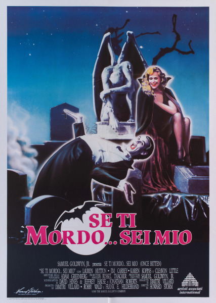 Poster Se ti mordo... sei mio  n. 0