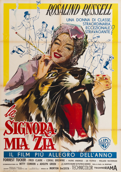Poster La signora mia zia  n. 0