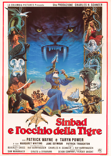 Poster Sinbad e l'occhio della tigre  n. 0