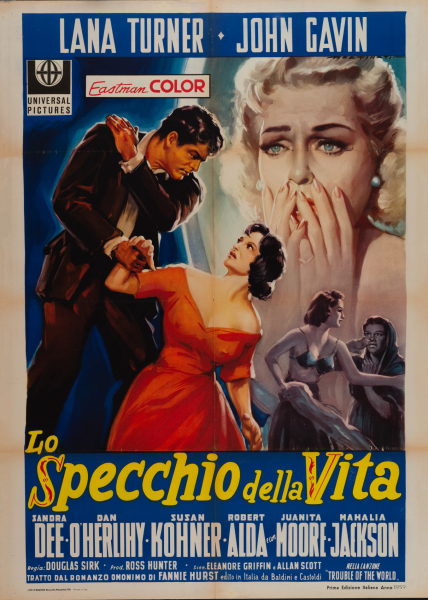 Poster Lo specchio della vita  n. 0