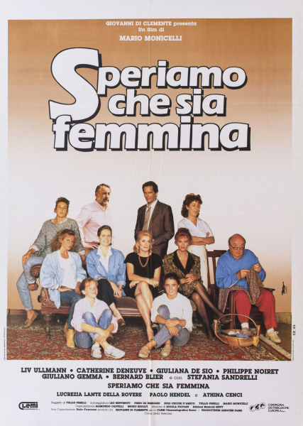 Poster Speriamo che sia femmina  n. 0