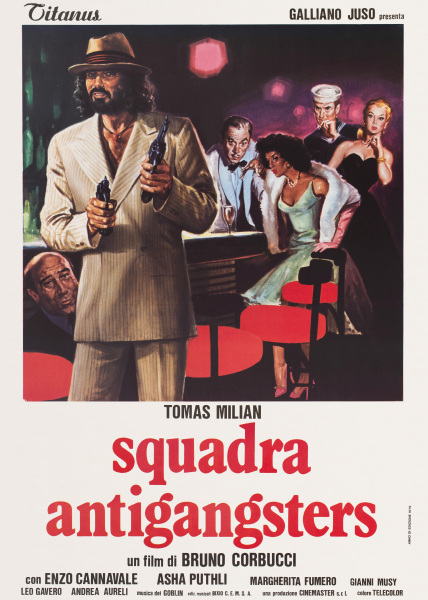 Poster Squadra antigangsters  n. 0