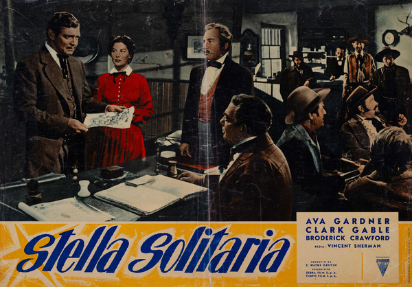 Poster Stella solitaria [1]  n. 0