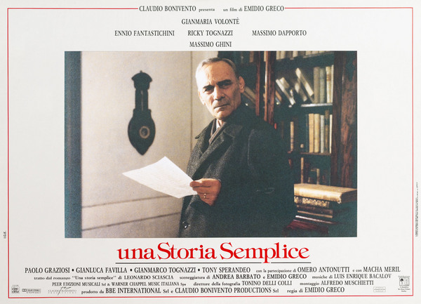 Poster Una storia semplice  n. 0