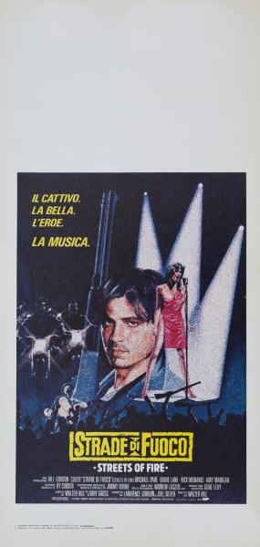 Poster Strade di fuoco  n. 0