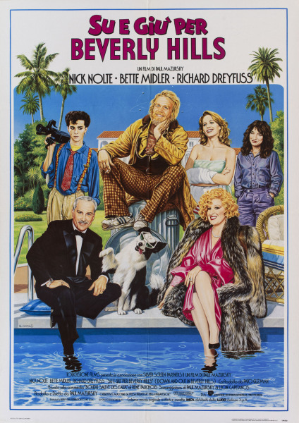 Poster Su e gi per Beverly Hills  n. 0