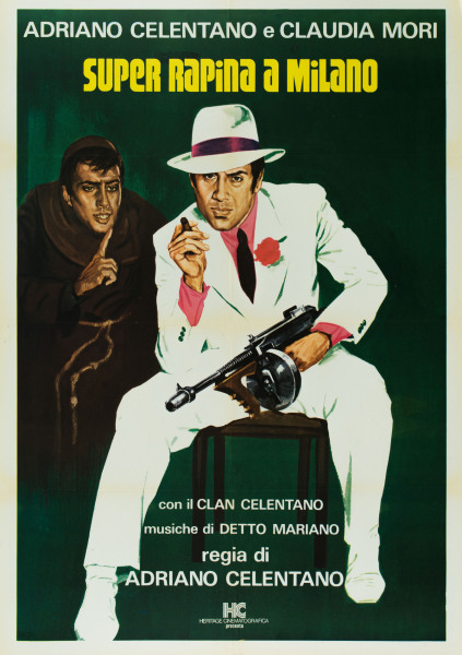 Poster Super rapina a Milano  n. 0