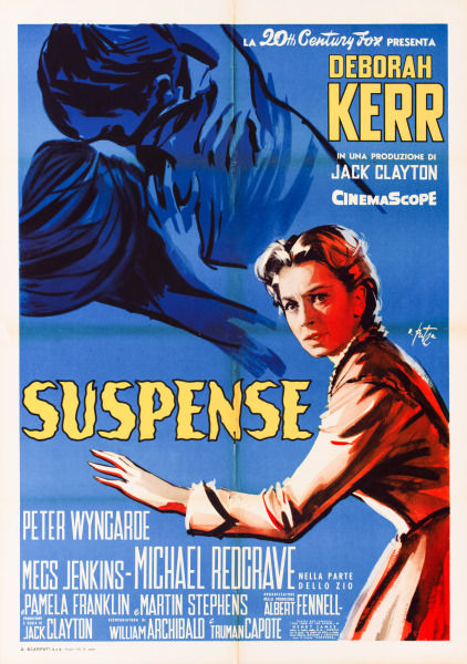 Poster Suspense  n. 0