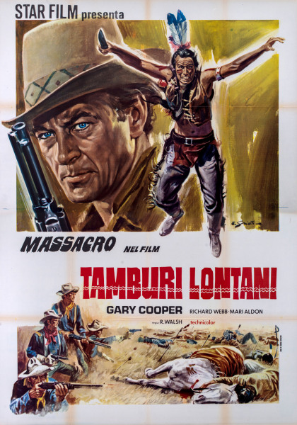 Poster Tamburi lontani  n. 0