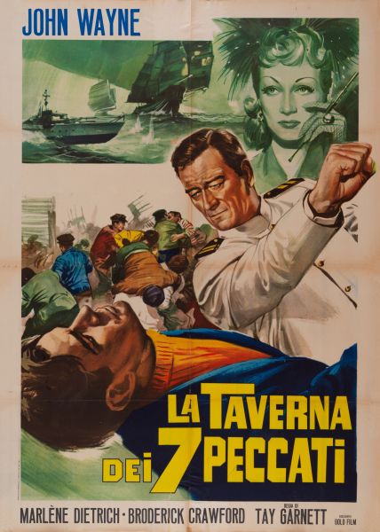 Poster La taverna dei sette peccati  n. 0