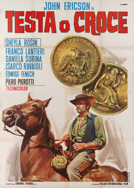 Poster Testa o croce  n. 0