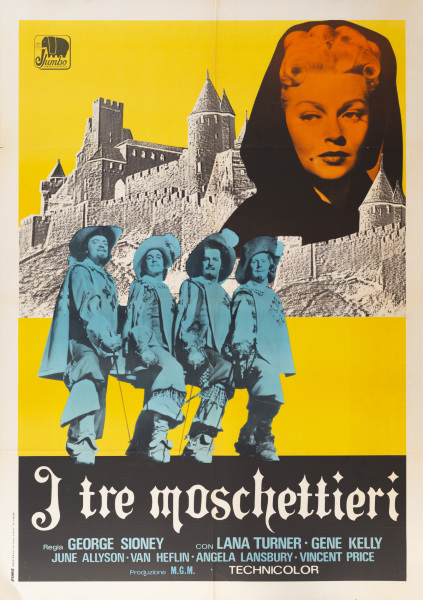 Poster I tre moschettieri [2]  n. 0