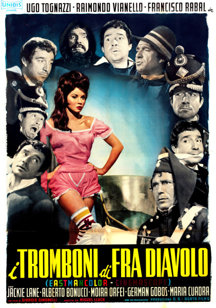 Poster I tromboni di fra' Diavolo  n. 0