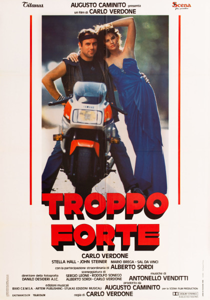 Poster Troppo forte  n. 0