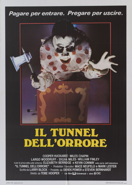 Poster Il tunnel dell'orrore  n. 0