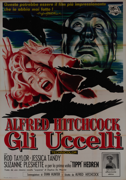 Poster Gli uccelli  n. 0