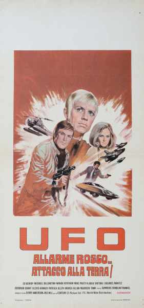 Poster Ufo - Allarme rosso... attacco alla Terra!  n. 0