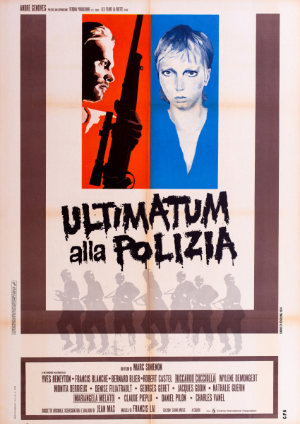 Poster Ultimatum alla polizia  n. 0