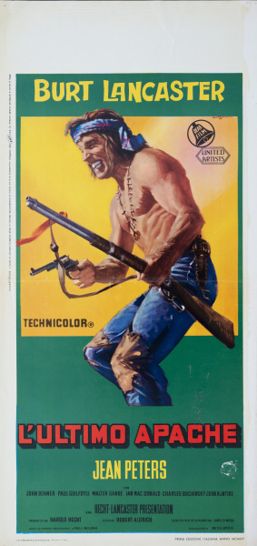 Poster L'ultimo apache  n. 0