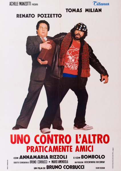 Poster Uno contro l'altro... praticamente amici  n. 0