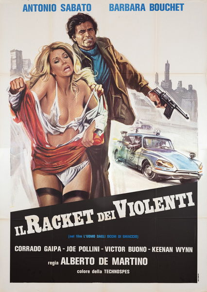 L'uomo dagli occhi di ghiaccio - Film (1971) - MYmovies.it
