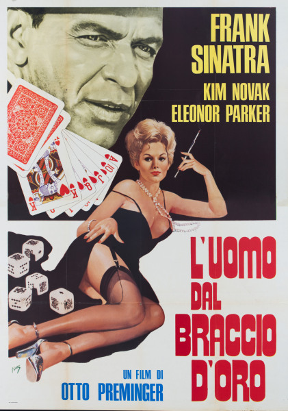 Poster L'uomo dal braccio d'oro  n. 0