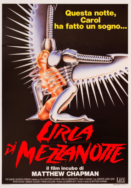 Poster Urla di mezzanotte  n. 0