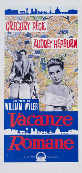 Poster Vacanze romane  n. 0