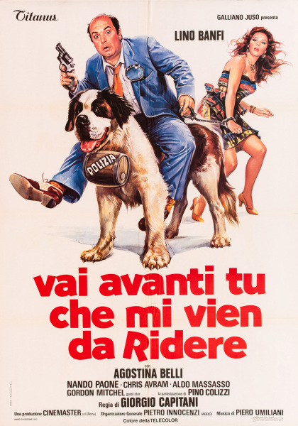 Poster Vai avanti tu che mi viene da ridere  n. 0