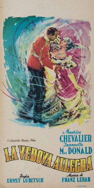 Poster La vedova allegra [2]  n. 0