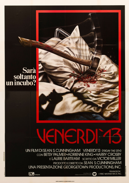 Poster Venerd 13  n. 0