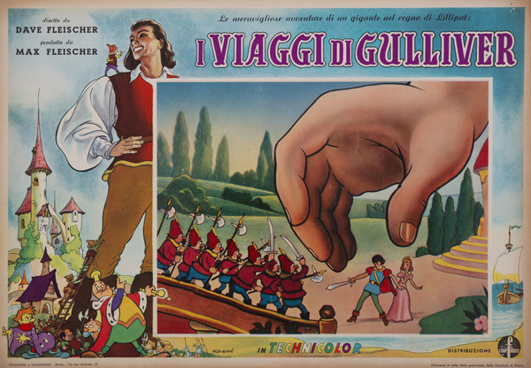 Poster I viaggi di Gulliver  n. 0