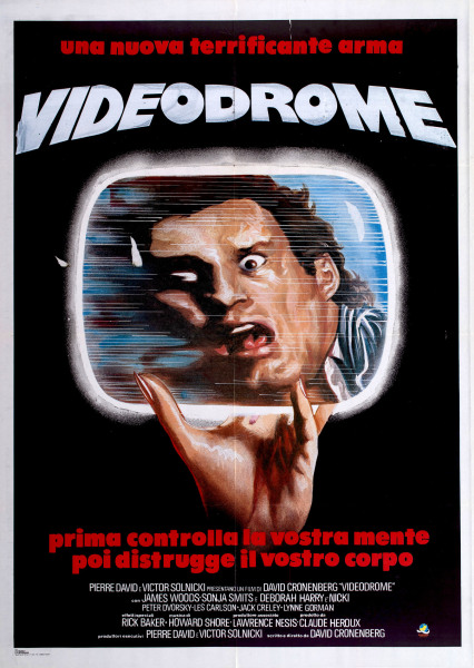Poster Videodrome  n. 0