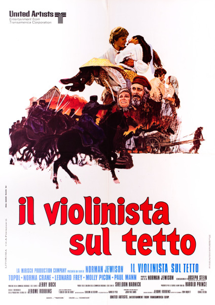 Poster Il violinista sul tetto  n. 0